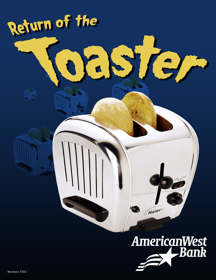 Return of the Toaster Poster