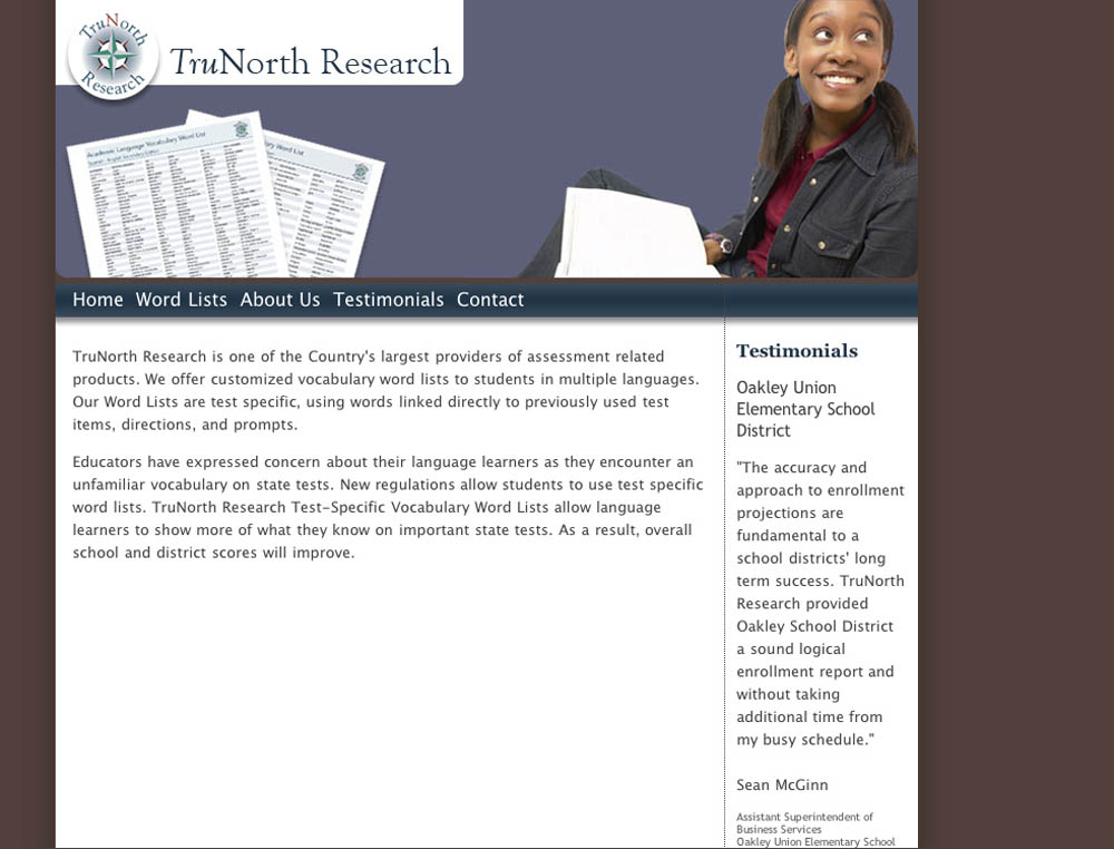 TruNorth Research Website